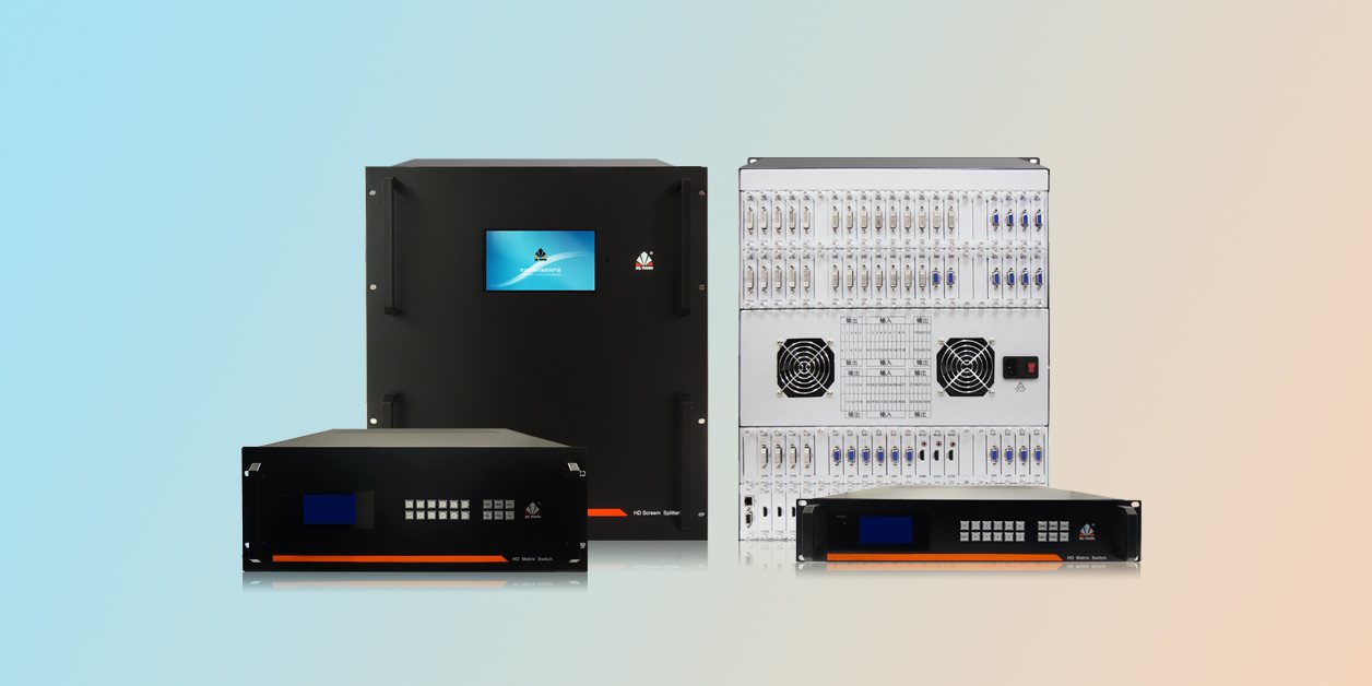 单卡单路高清混合矩阵