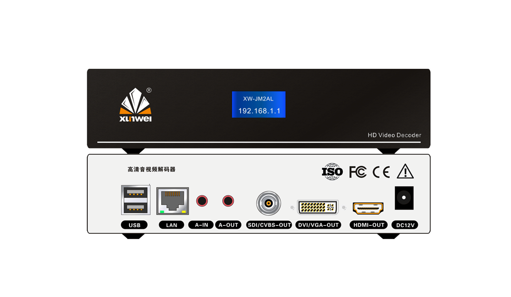 2K全格式解码器