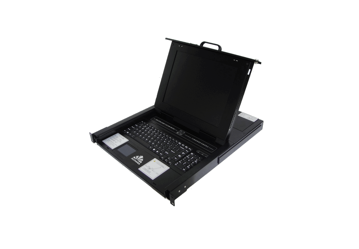 19寸4口LCD KVM切换器