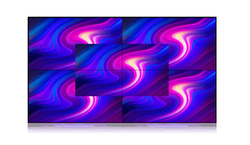 46寸液晶拼接屏（0.88拼缝）