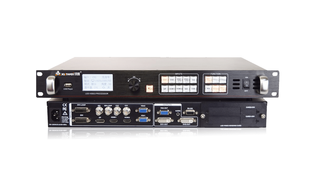 LED650系列视频处理器