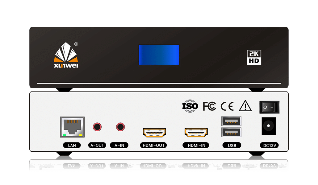 2K分布式HDMI输入节点