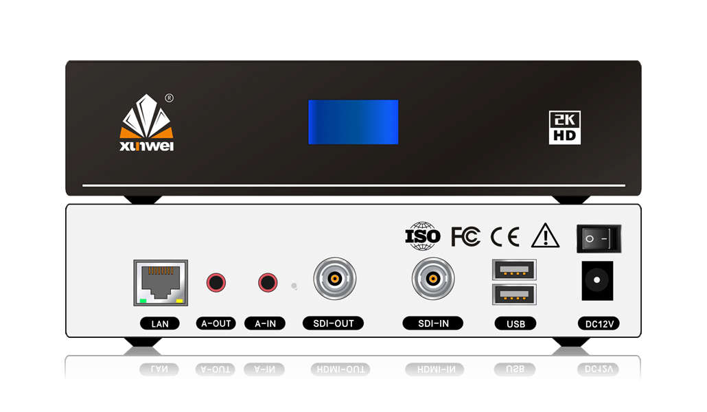 2K分布式SDI输入节点
