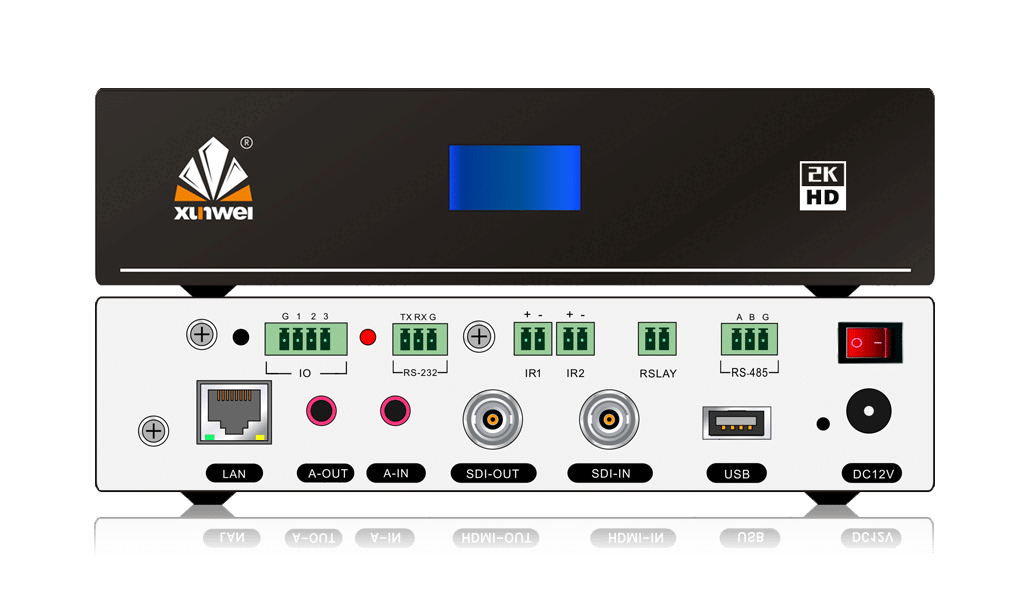 2K分布式SDI输入节点（带中控）