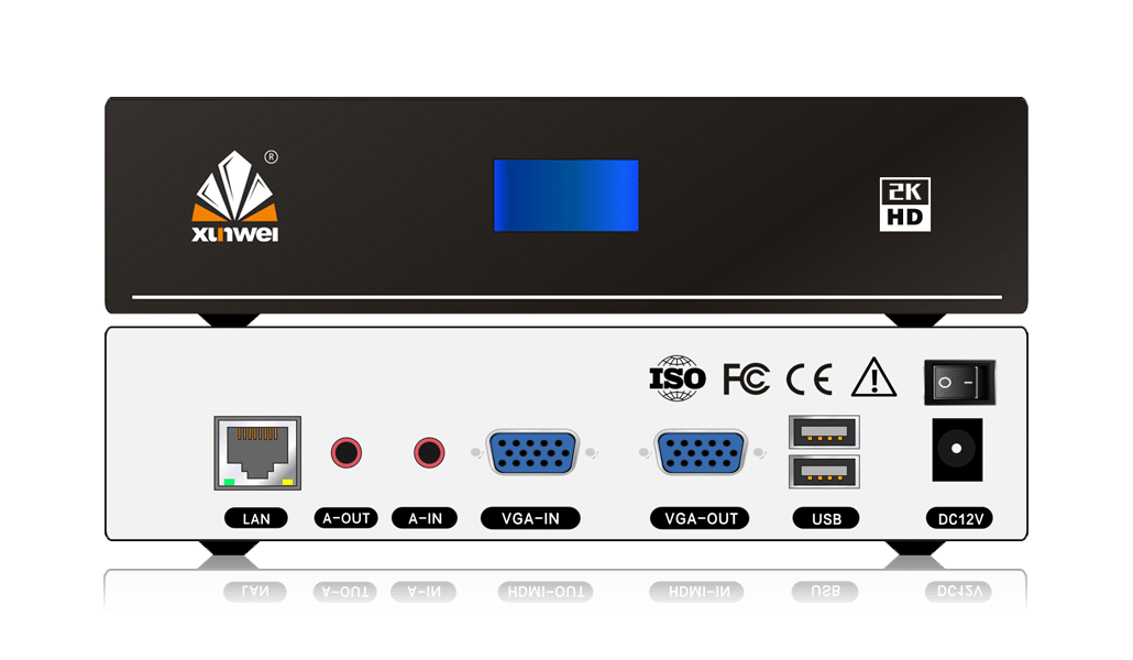 2K分布式VGA输入节点