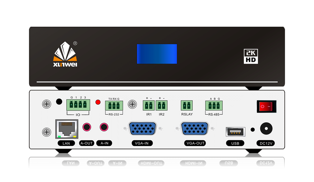 2K分布式VGA输入节点（带中控）