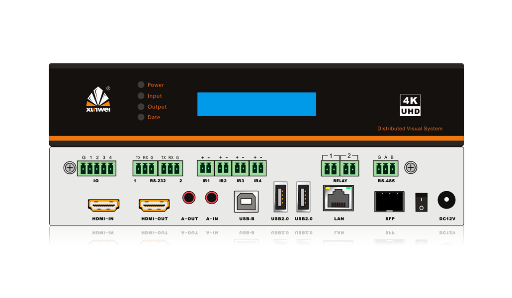 4K30分布式输入节点
