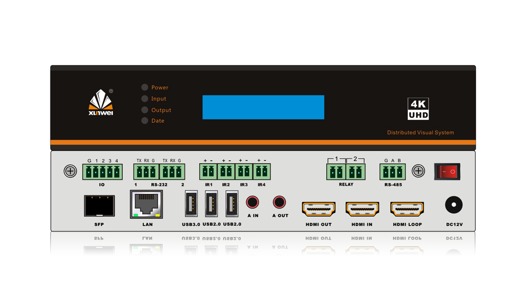 4K60分布式输入节点