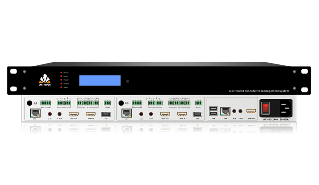 8K分布式一体机节点