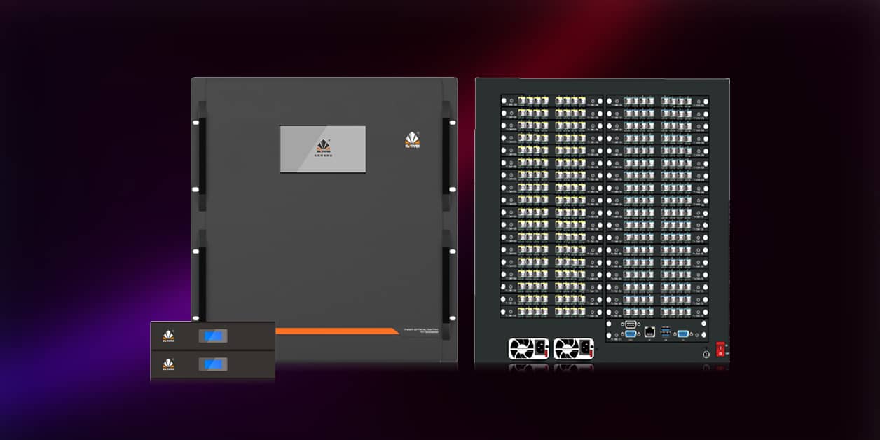 光纤KVM坐席管理系统