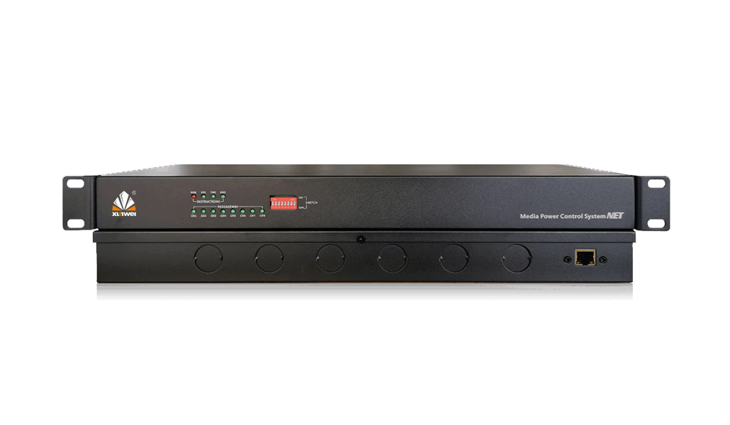 8路机架式电源控制器