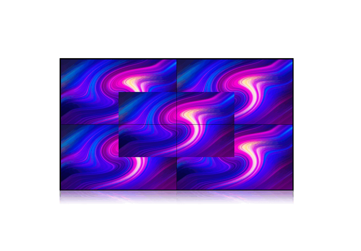 55寸液晶拼接屏