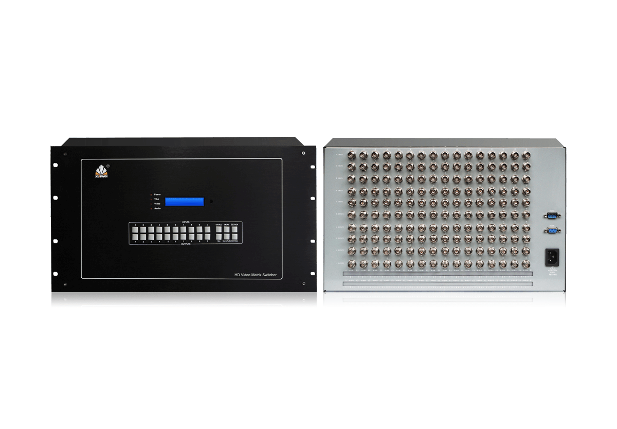 16路RGB矩阵切换器