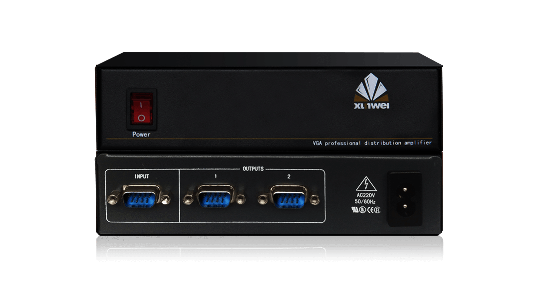 1进2出串口分配器