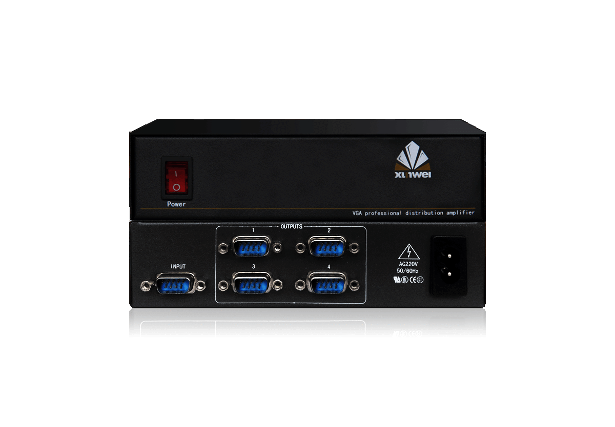 1进4出串口分配器