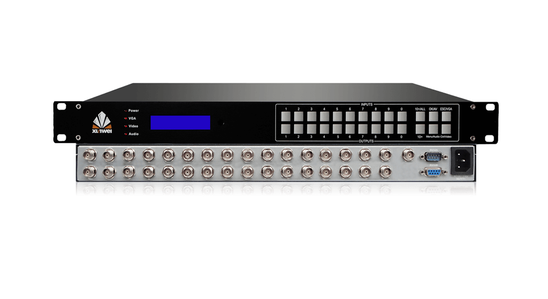 32进1出视频切换器