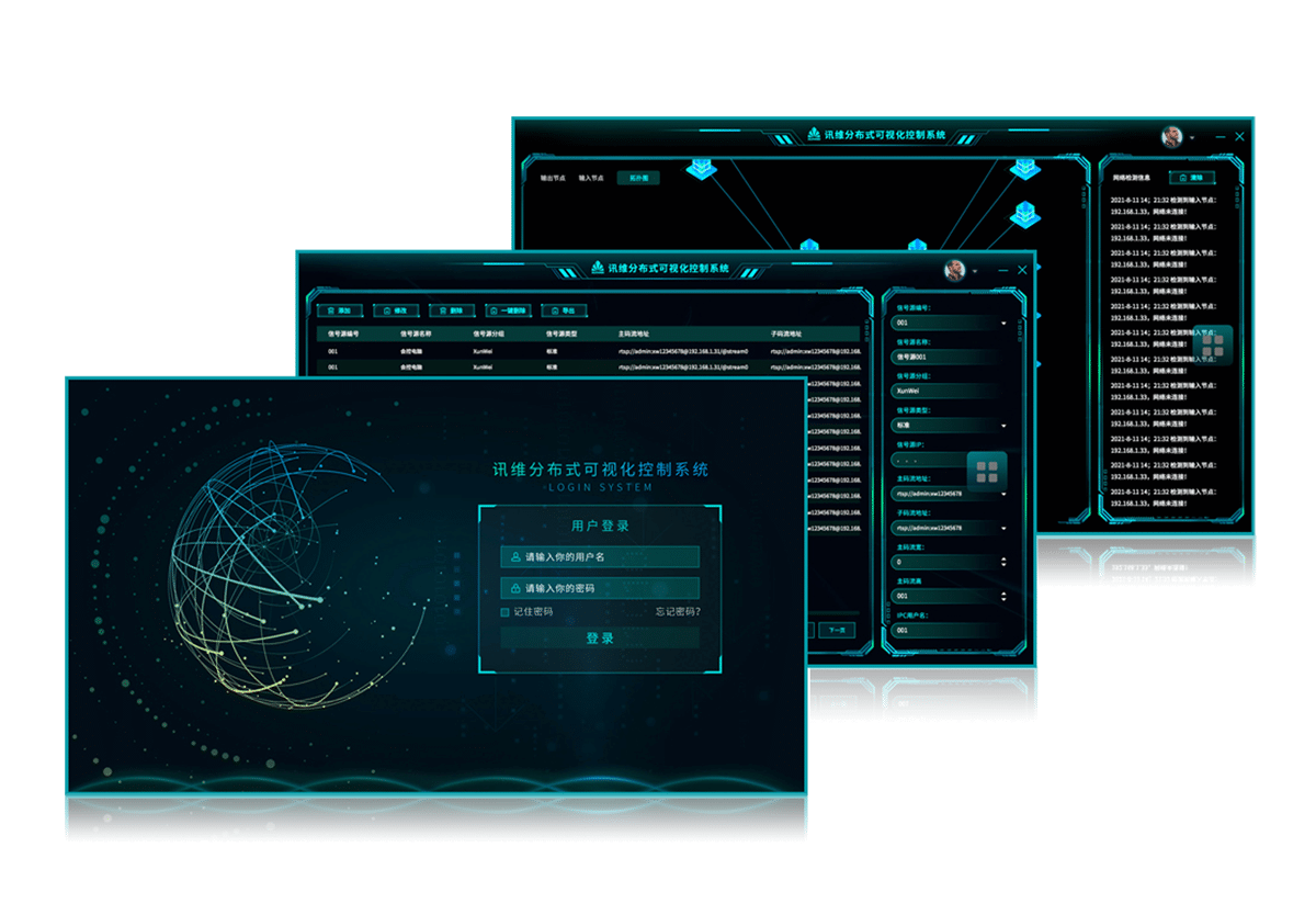 讯维分布式管理单元