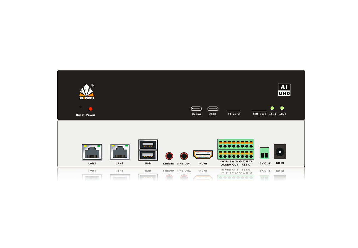 校园安全AI边缘计算节点