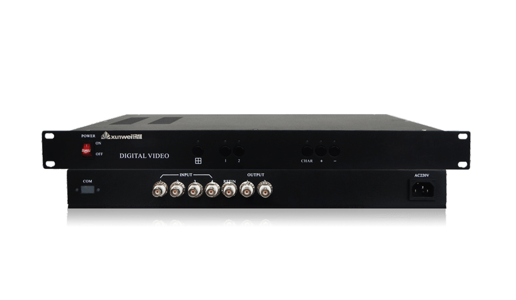 高清4画面合成器