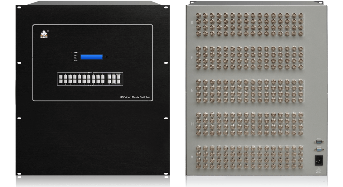 128路视频矩阵切换器