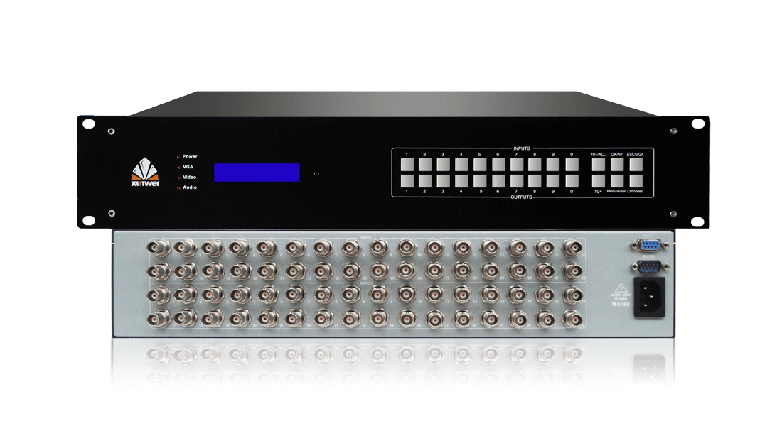 32路视频矩阵切换器