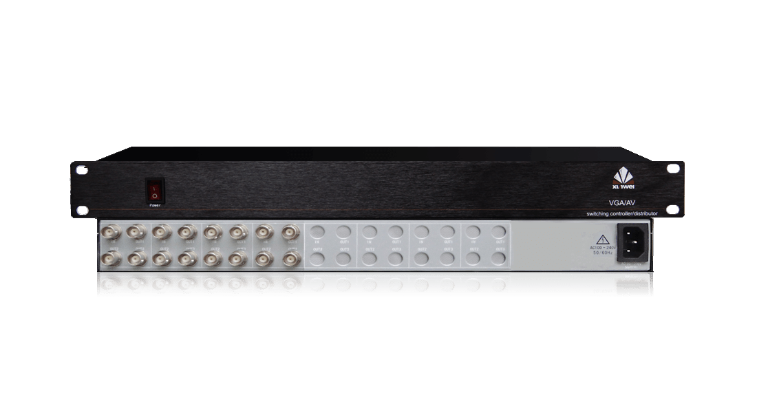 4进12出视频分配器