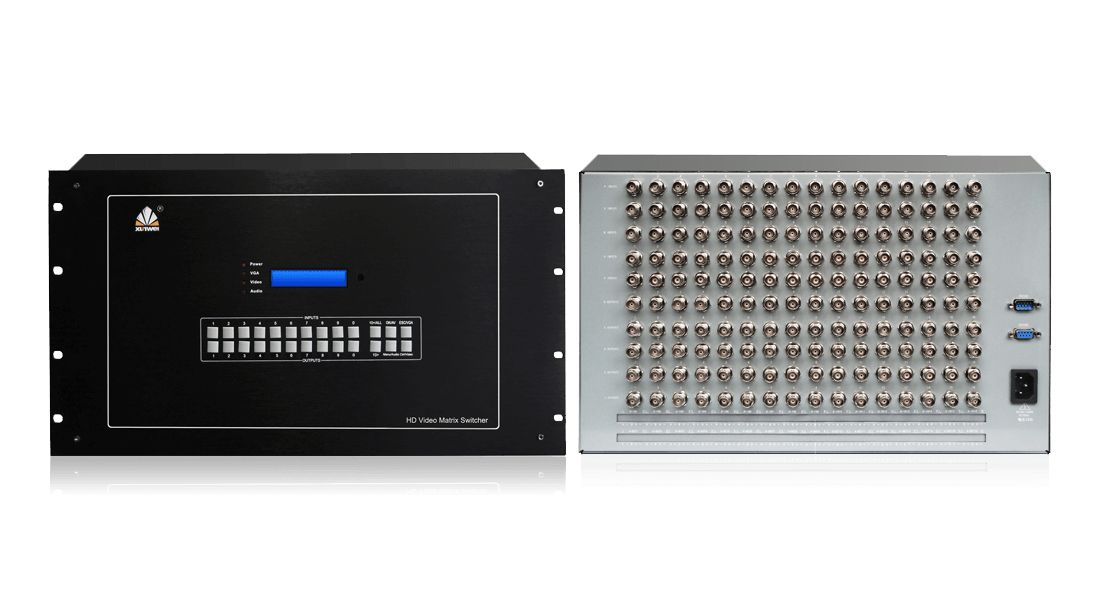 48路视频矩阵切换器