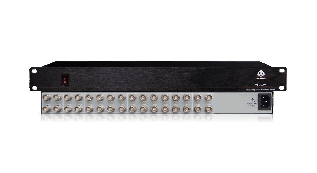 8进24出视频分配器