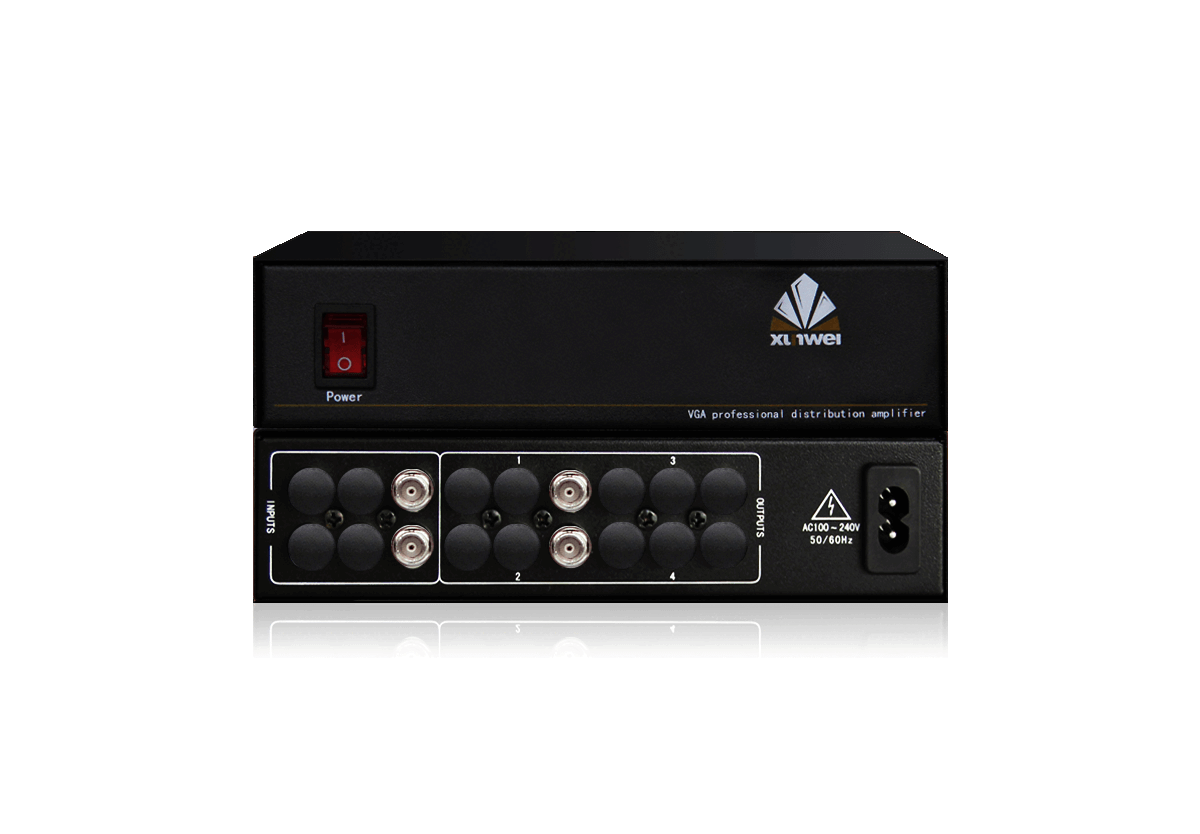 1进2出视频分配器