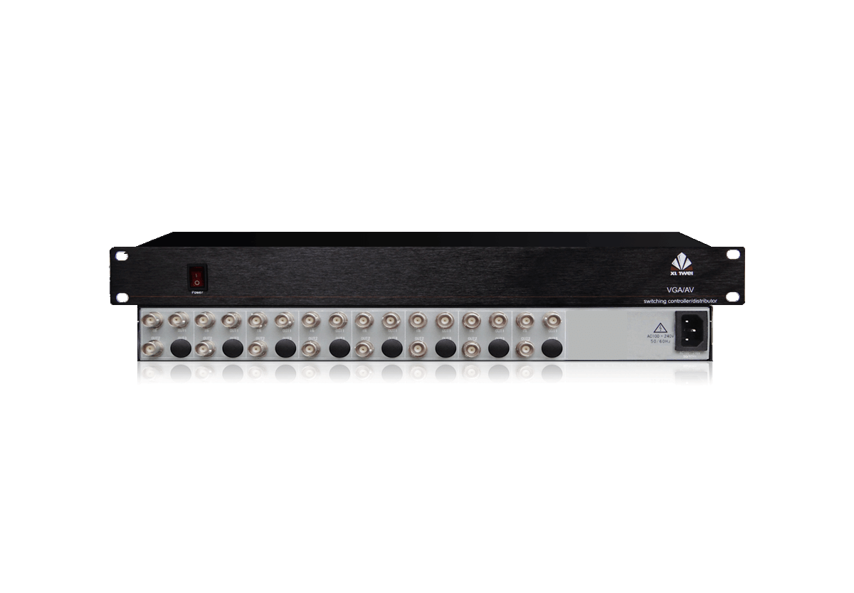 8进16出视频分配器