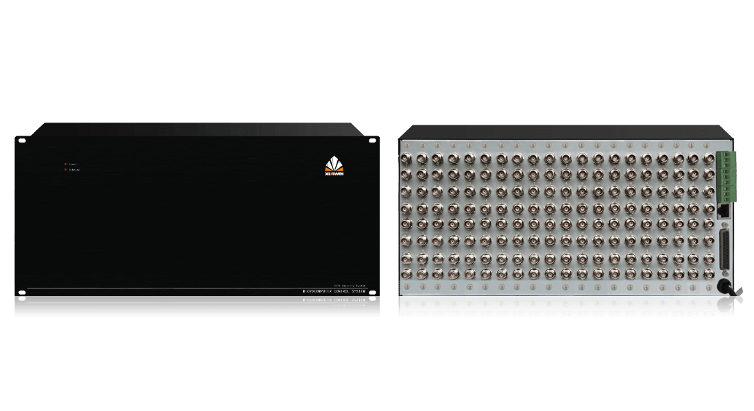 中型监控视频矩阵