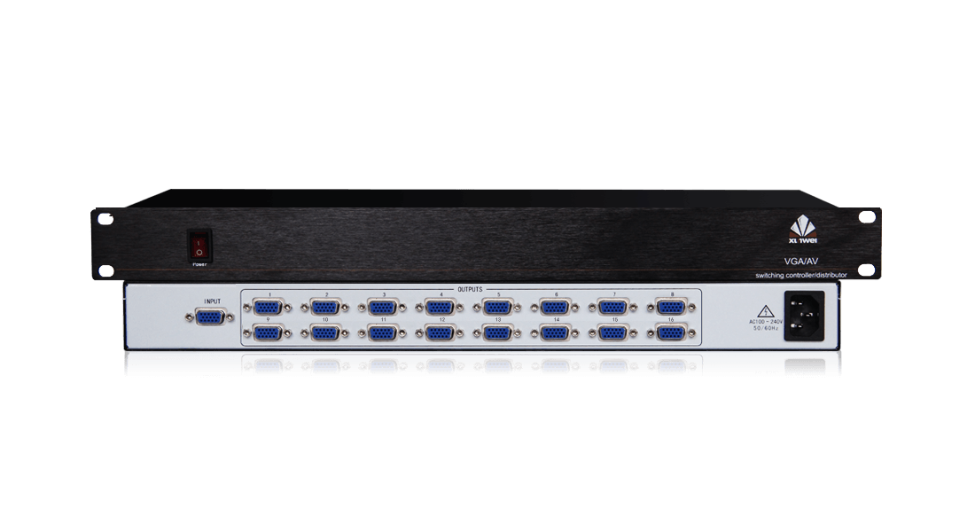 1进16出VGA分配器