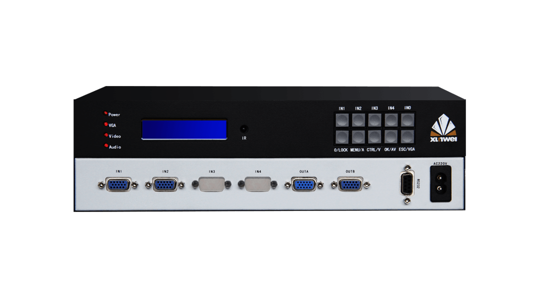 2进1出VGA切换器