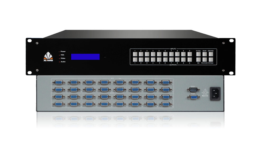 16路VGA矩阵切换器