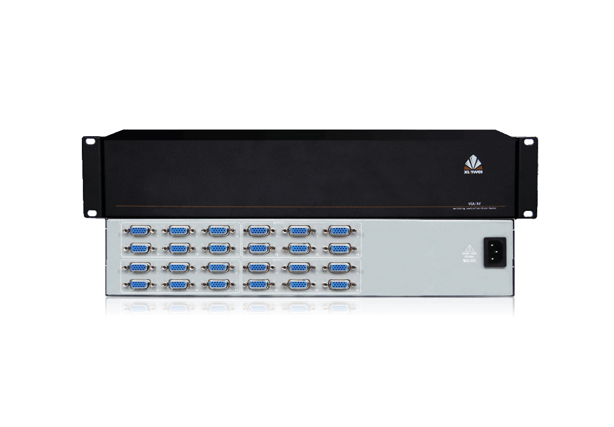 8进16出VGA分配器