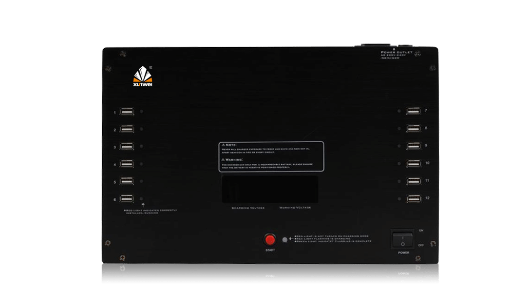 USB无线话筒充电箱
