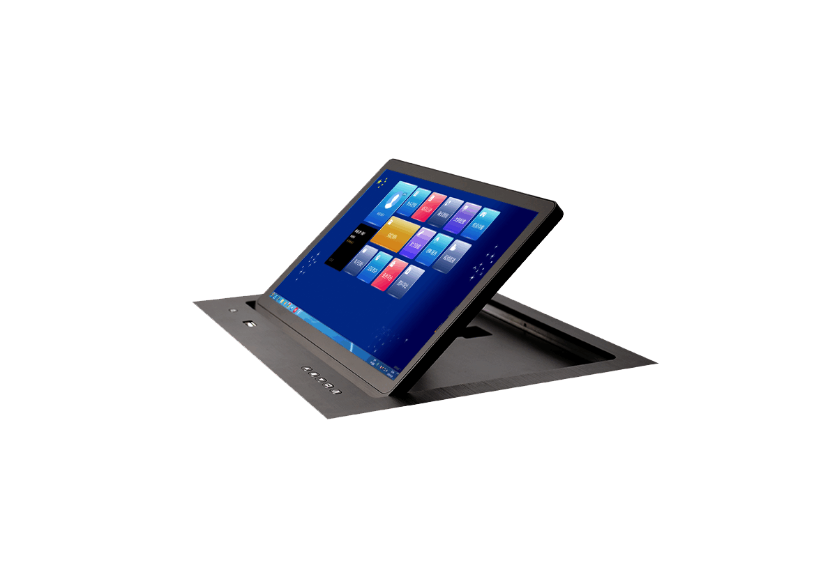 前翻无纸化液晶翻转器