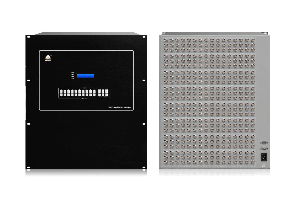 72路分量视频矩阵切换器
