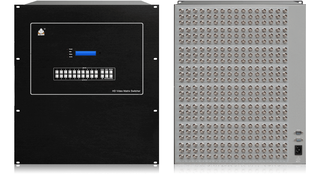 48路分量矩阵切换器
