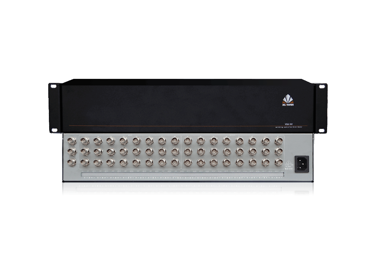 1进16出分量视频分配器