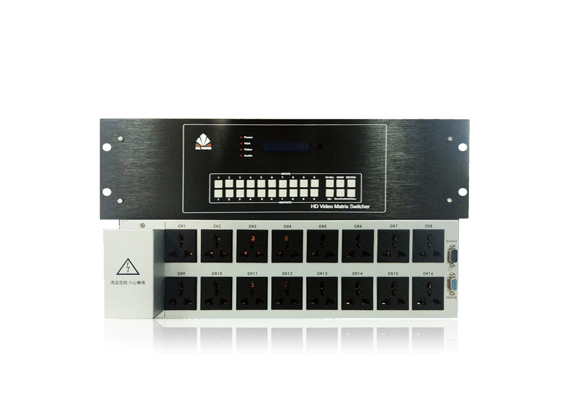 16路电源时序器