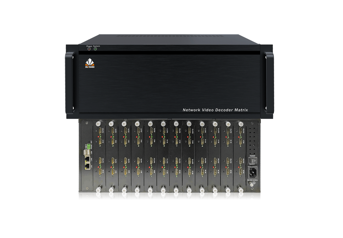 24路分布式处理器